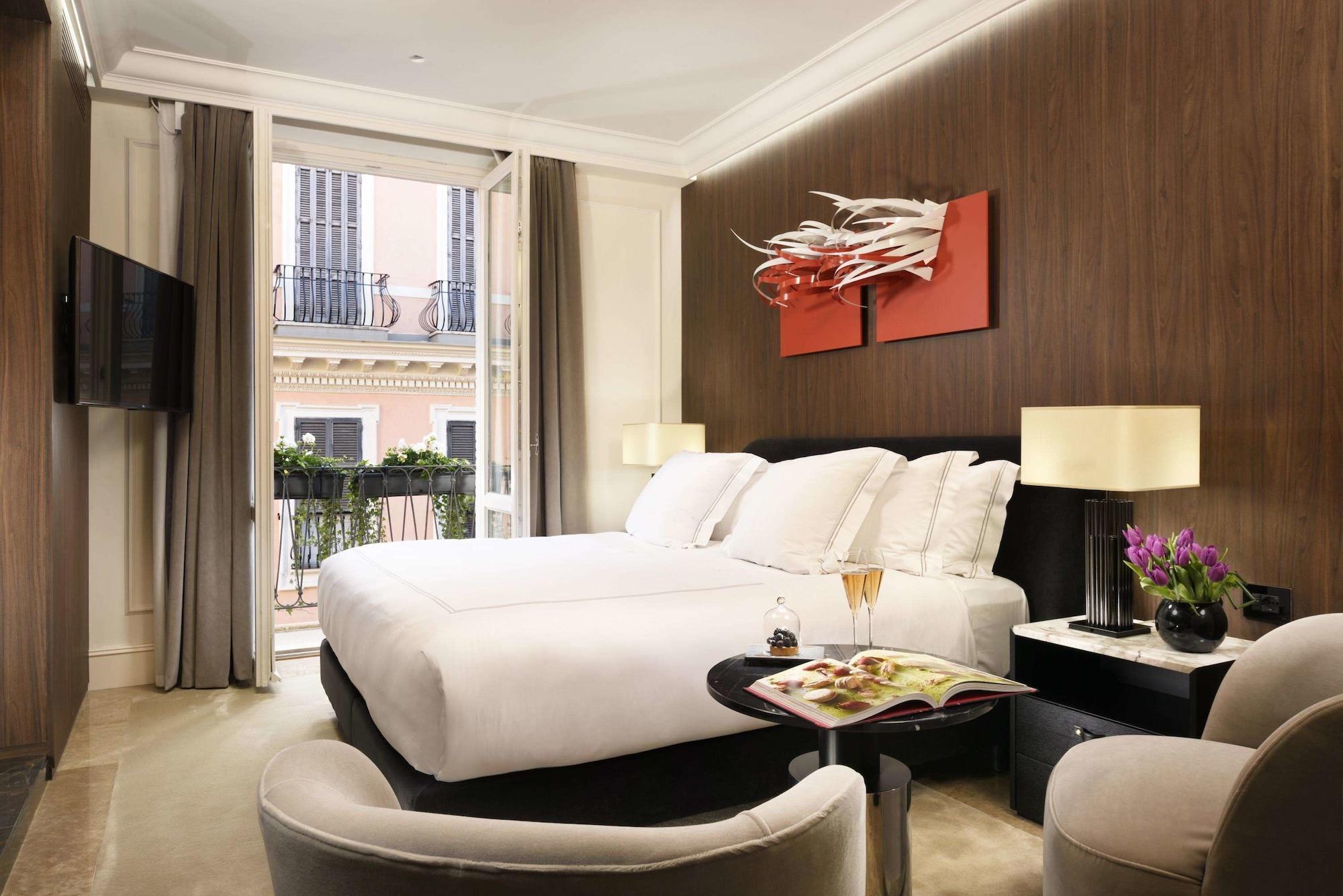 The First Dolce - Preferred Hotels & Resorts Rom Exteriör bild