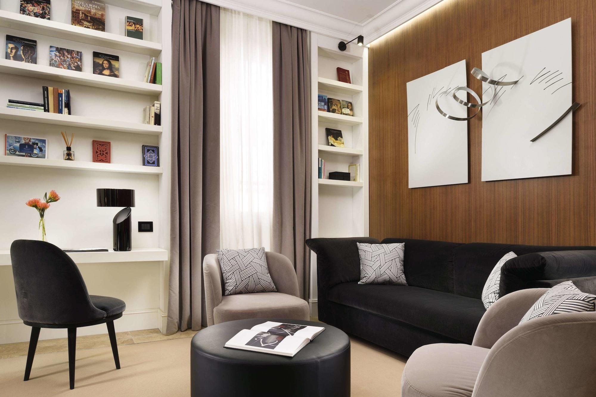 The First Dolce - Preferred Hotels & Resorts Rom Exteriör bild