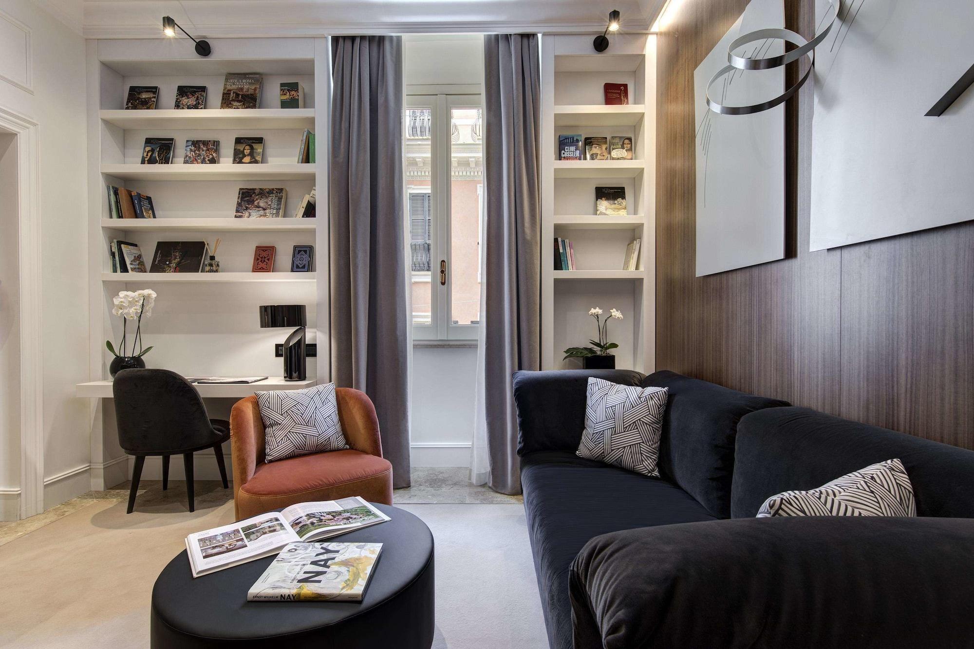 The First Dolce - Preferred Hotels & Resorts Rom Exteriör bild