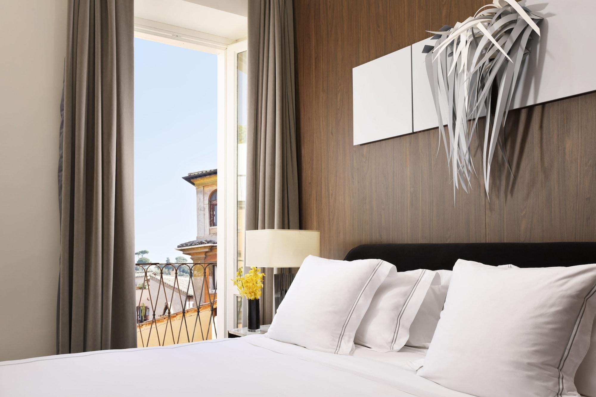 The First Dolce - Preferred Hotels & Resorts Rom Exteriör bild