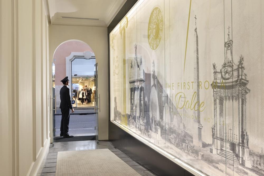The First Dolce - Preferred Hotels & Resorts Rom Exteriör bild