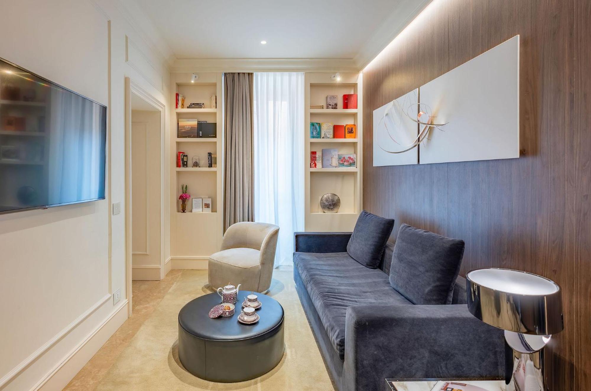 The First Dolce - Preferred Hotels & Resorts Rom Exteriör bild