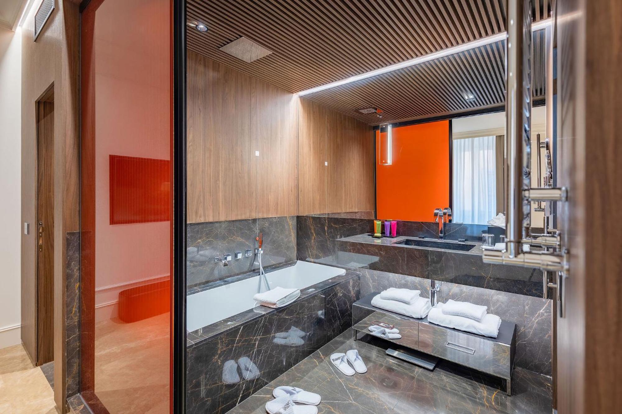 The First Dolce - Preferred Hotels & Resorts Rom Exteriör bild
