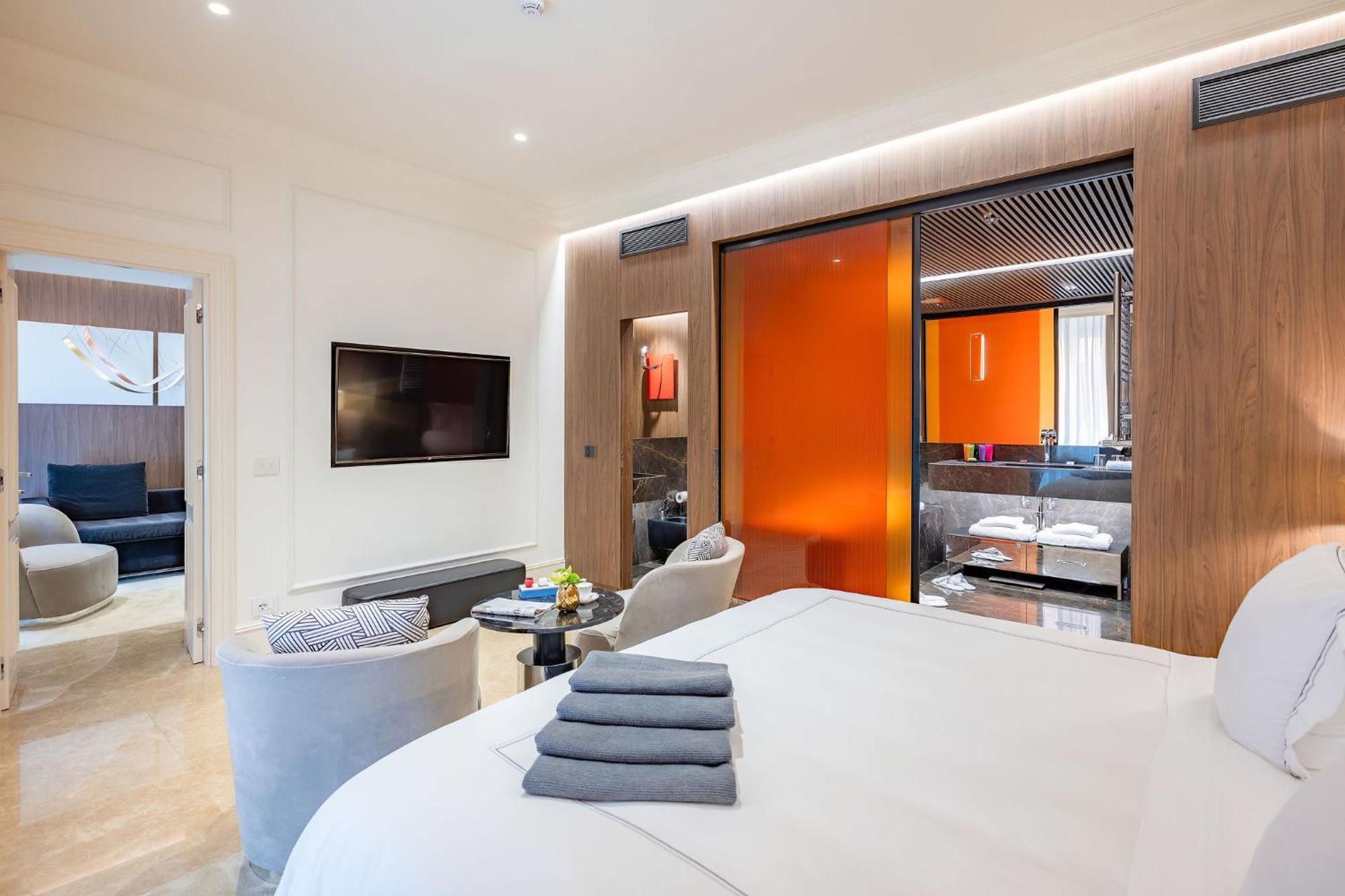 The First Dolce - Preferred Hotels & Resorts Rom Exteriör bild