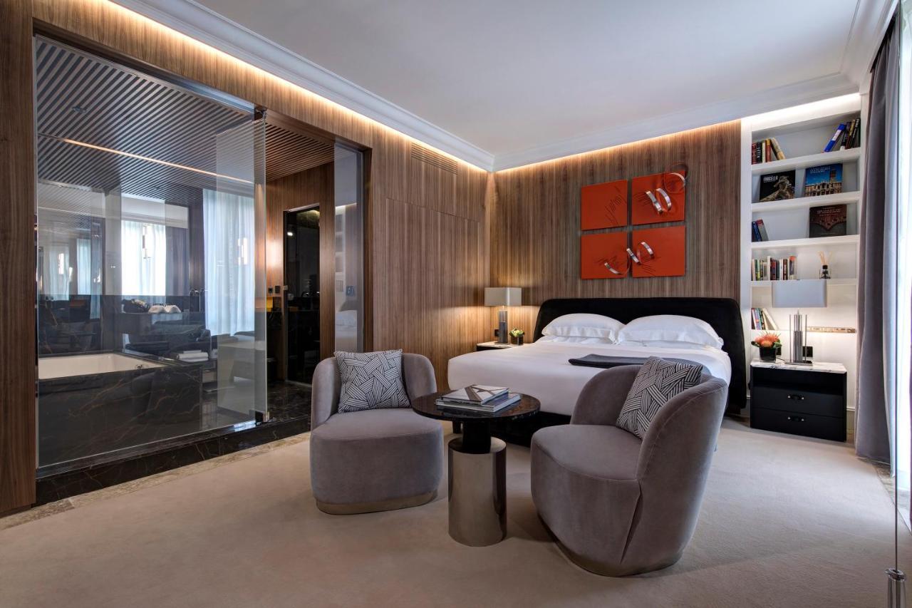 The First Dolce - Preferred Hotels & Resorts Rom Exteriör bild