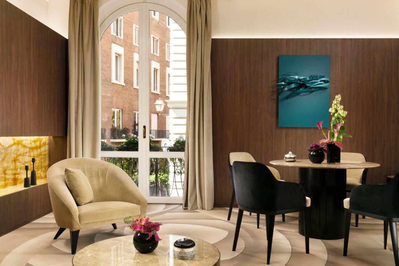 The First Dolce - Preferred Hotels & Resorts Rom Exteriör bild