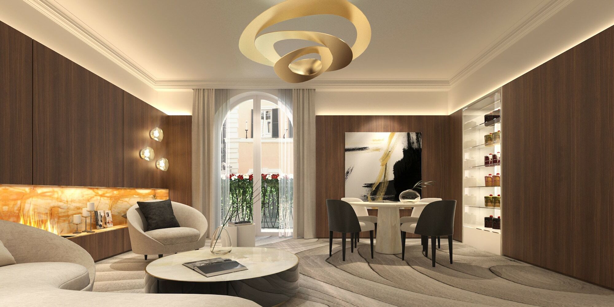 The First Dolce - Preferred Hotels & Resorts Rom Exteriör bild