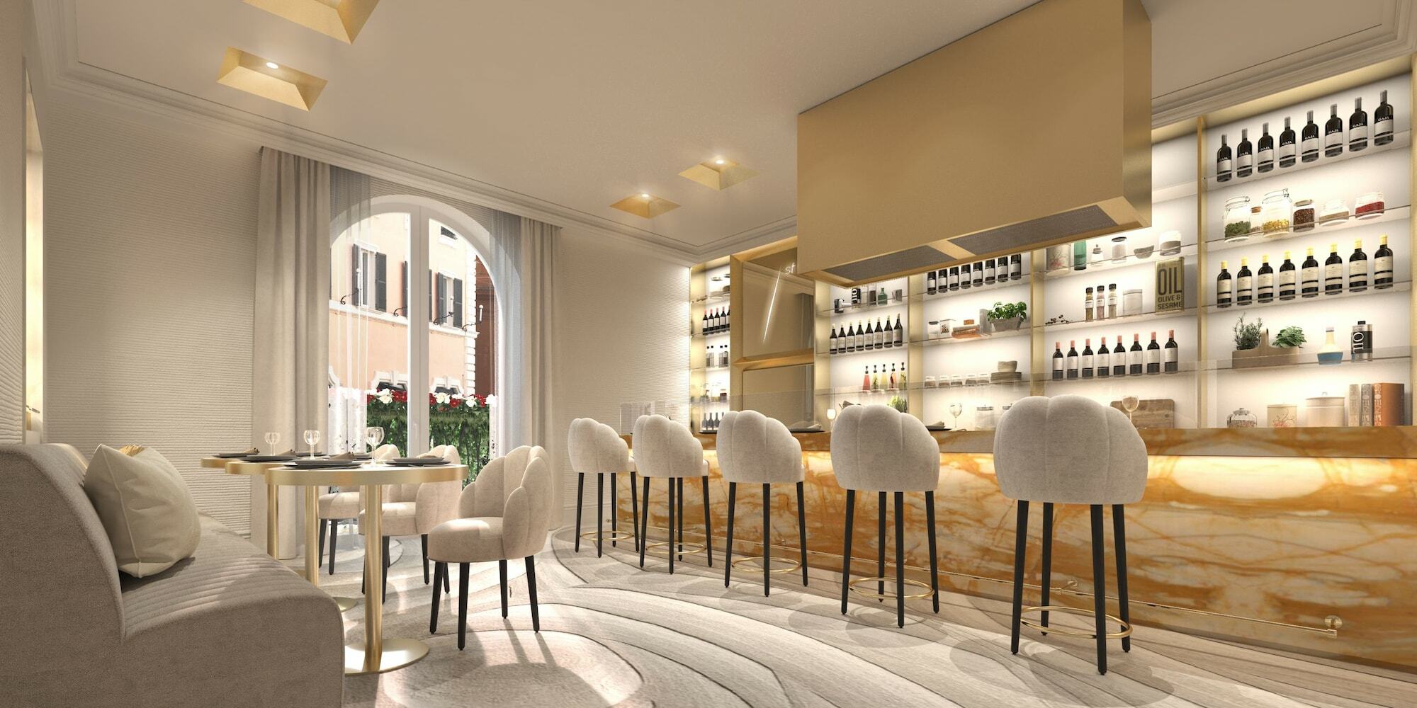 The First Dolce - Preferred Hotels & Resorts Rom Exteriör bild