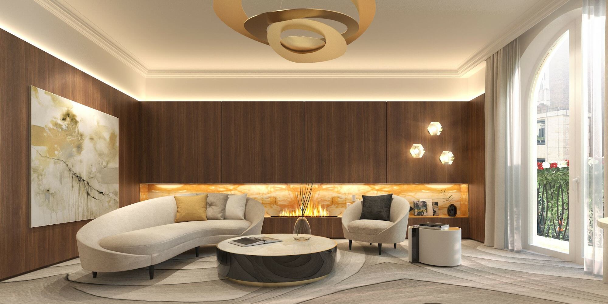The First Dolce - Preferred Hotels & Resorts Rom Exteriör bild